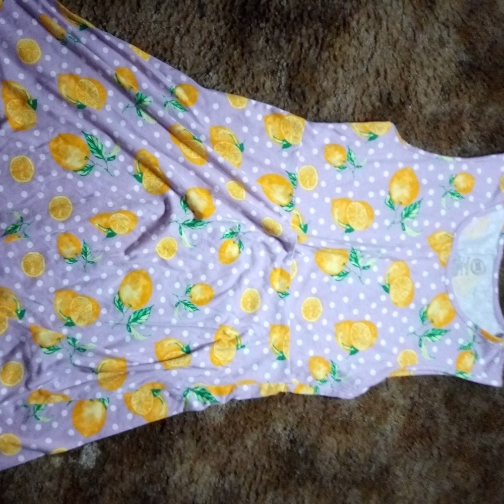 Lemon dress